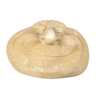 Zahradní dekorace ZahradniDekorace dekorace na zahradu - Komický kámen-velký, 27x23 cm, 9,5 kg