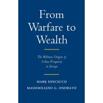 Cizí jazyk From Warfare to Wealth: The Military Origins of Urban Prosperity in Europe – Mark Dincecco (EN)