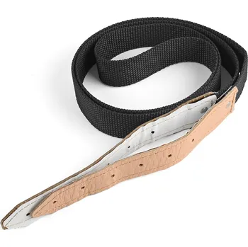 Popruh pro brašny Loch - polypropylen + kůže