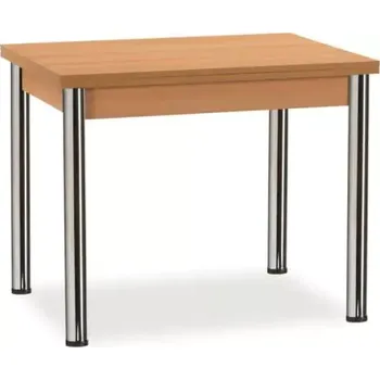 Jídelní stůl Jídelní stůl Kniha chrom - SLEVA 3% s kodem radost25