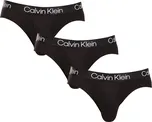 3PACK pánské slipy Calvin Klein černé (NB2969A-7VI) M NB2969A-7VI Možnost vrácení zboží ZDARMA do 120 dnů!