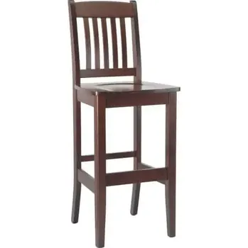 Barová židle Barová dřevěná židle Art 41 - třešeň, poslední kus - SLEVA 3% s kodem radost25