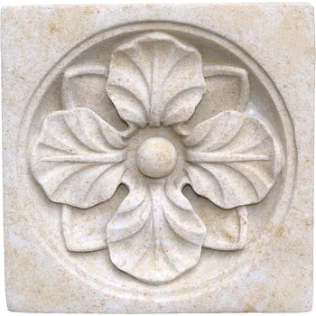 Zahradní dekorace ZahradniDekorace dekorace na zahradu - Rozetka, výška 4 cm, 1,5 kg