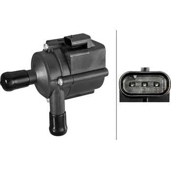 Vodní pumpa motoru Doplňovací vodní čerpadlo (okruh chladicí vody) HELLA 8TW 358 304-731
