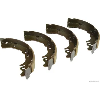 Brzdová čelist Sada brzdových čelistí HERTH+BUSS JAKOPARTS J3506022