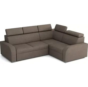 Sedací souprava Sedací souprava Norway UNI 2F-R-1 hnědá - doprava zdarma - SLEVA 3% s kodem radost25