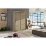 Skříň Mikado I - dub sonoma - SLEVA 3% s kodem radost25