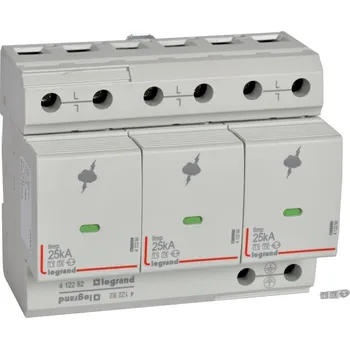 Přepěťová ochrana LEGRAND Svodič 412282 3P 25KA B přepětí 412282