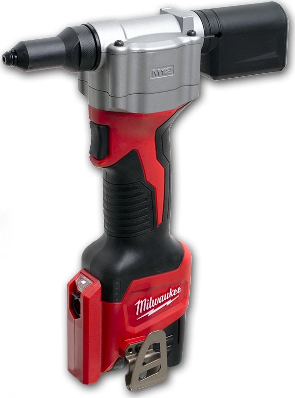 Milwaukee M12 BPRT-201X (Aku 12V nýtovačka)