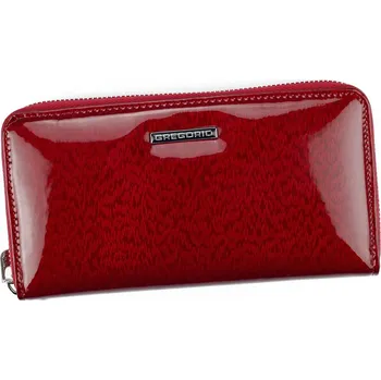 Módní doplněk Dámská kožená peněženka Gregorio červená KZ2225490