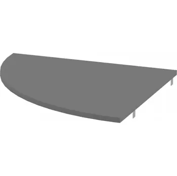 Psací stůl Roh RIOMA NEW TYP 13 - grafit - SLEVA 3% s kodem radost25