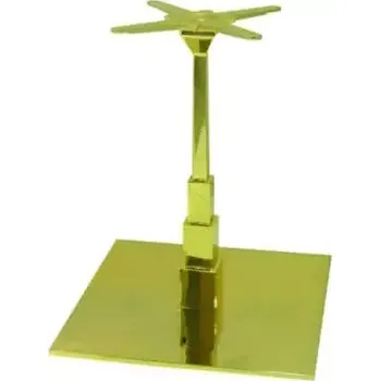 Stolová podnož Stolová podnož FE005-GOLD - doprava zdarma - SLEVA 3% s kodem radost25