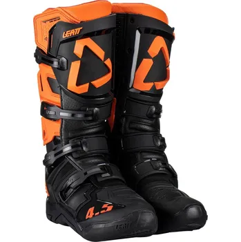 Elektrokoloběžka LEATT CROSS 4.5 BOOTS ORANGE BLACK/ORANGE COLOUR SIZES 43 / 27.5 cm