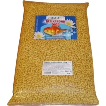 Krmivo pro rybičky DELIKA-PET Krmivo-jezírkové ryby 1kg