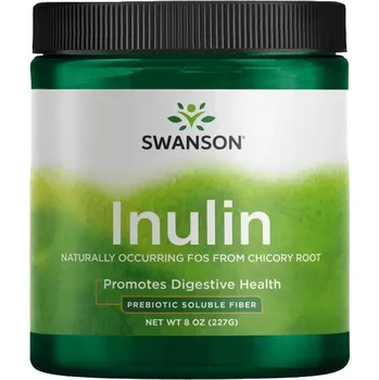Swanson Inulin Prebiotic Soluble Fiber 227 g
