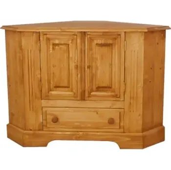 Televizní stolek TV skříňka masiv rohová 00102 - doprava zdarma - SLEVA 3% s kodem radost25