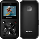 EVOLVEO EasyPhone ID, mobilní telefon pro seniory, černý
