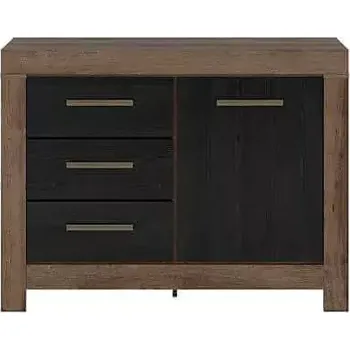 Komoda Komoda Balin KOM1D3S, dub monastery/dub černý - SLEVA 3% s kodem radost25