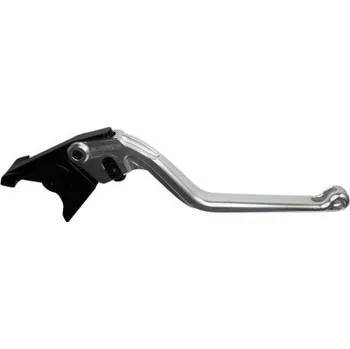 Páčka brzdy ACCOSSATO fixed CNC-worked aluminium, silver EDF014S