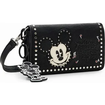 Peněženka Desigual Mickey Rock Magda Negro