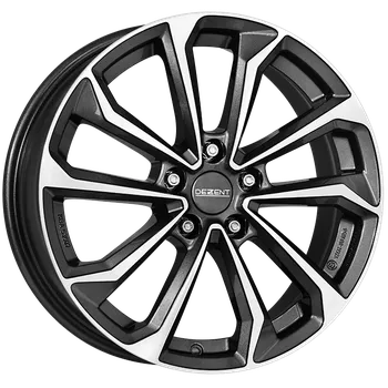 Disk DEZENT KS dark 7x17 (5x114,3 ET43,5) 67,1 + od 2 kusů DOPRAVA ZDARMA!