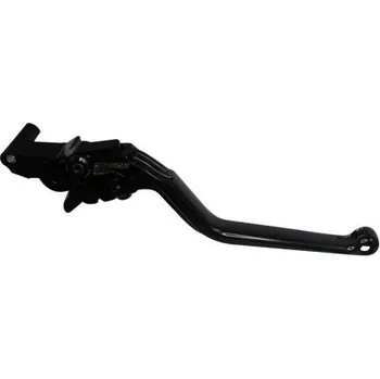 Páčka brzdy ACCOSSATO fixed CNC-worked aluminium, black EDF015N