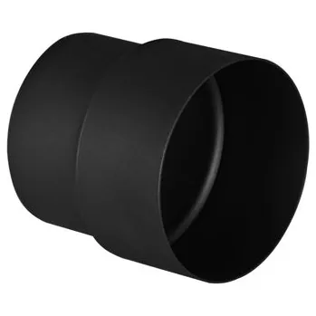 Kouřovod M.a.t. group Redukce do komína 130/150 1,5mm černá 654627