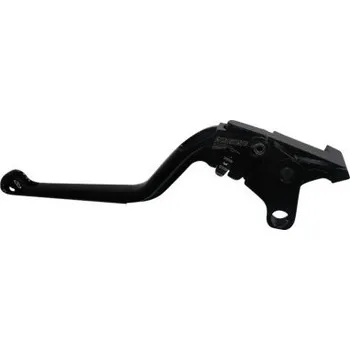 Spojková páčka ACCOSSATO fixed CNC-worked aluminium, black ESC777N