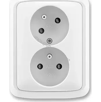 Elektrická zásuvka 5513A-C02357