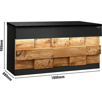 Vinotéka G.Gastro Pokladní stůl / neutrální prvek - 1,8 m