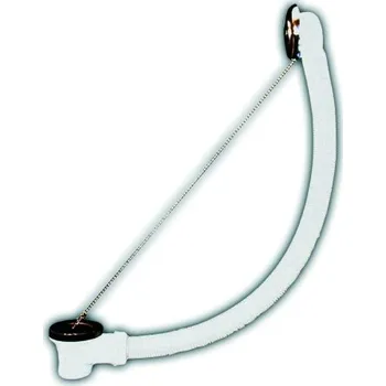 Sifon HL vanová soupr.zátka+přepad HL51