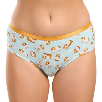 Kalhotky Veselé dámské kalhotky Dedoles Morče (D-W-UN-HB-C-C-137) XXL Možnost vrácení zboží ZDARMA do 120 dnů!