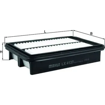 Vzduchový filtr Vzduchový filtr MAHLE LX 4137