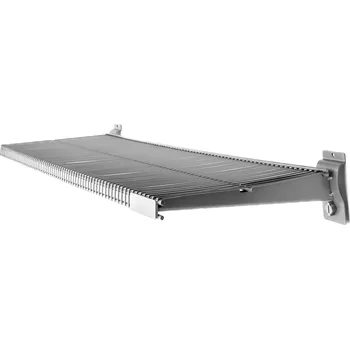 Dílenský regál REPONIO REPONIO Drátěná police Plano 90 Barva: Stříbrná PLANO90