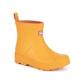 Pánské holínky Hunter Holínky KFT5097RMA-YEL Žlutá 25