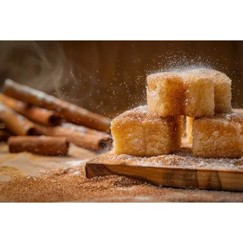 ŘEZPOF spol. s r.o. Skořicový cukr Hmotnost: 1000g