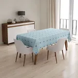 Ubrus Srdce na modré: 145x240 cm