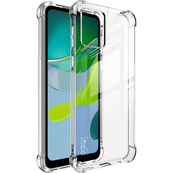 Pouzdro na mobilní telefon IMAK 77294 IMAK Ochranný silikonový obal pro Motorola Moto E13 průhledný