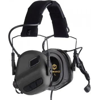 Taktický headset M32 PLUS - černý, EARMOR