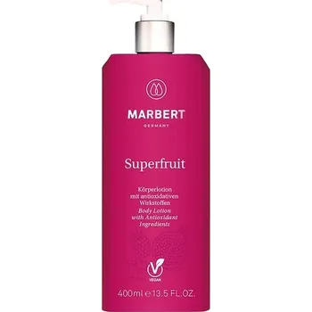 Tělové mléko Marbert Pece-o-plet SuperfruitTělové mléko 400 ml (1 088,00 Kč / 1 l)