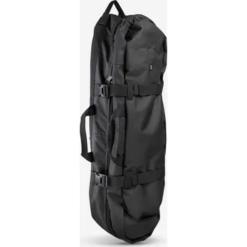 Sportovní taška DECATHLON Obal na skateboard SC500 ČERNÁ