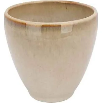 Hrnek CONICO SAND, bez ouška, 19 cl