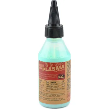 Cyklistické kalhoty Bezdušové těsnící mléko E-13 Tire Plasma Tubeless Sealant Direct-Inject Bottle | 100ml Single Ti 1 kus