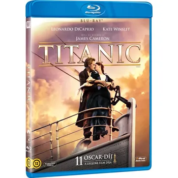 Blu-ray film Titanic - Blu-ray (maďarský obal)