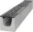 Gutta B125 H160 betonový žlab s litinovou mříží, 145 x 160 x 1000 mm