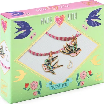 kreativní sada Šperky You & Me - ptáci