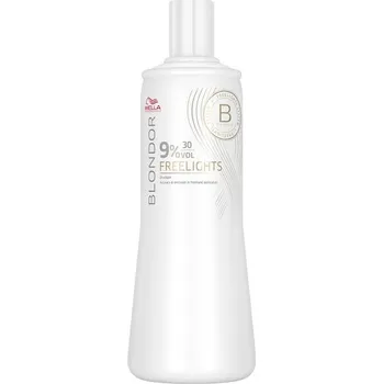 Kosmetika Wella Professionals ZesvetleniBlondor Freelights Oxidationsmittel 9 % 1000 ml (357,00 Kč / 1 l)