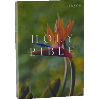 NRSV Catholic Edition Bible, Bird of Paradise Paperback (Global Cover Series) - Catholic Bible Press