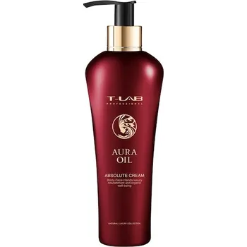 Pleťový krém T-LAB-Professional Sbirka Aura-OilAbsolute Cream 300 ml (1 960,00 Kč / 1 l)