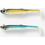 CAPERLAN Měkká nástraha na mořský rybolov shad texan Combo Ancho 120 18 g Ayu/modrá MODRÁ|ŽLUTÁ